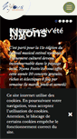 Mobile Screenshot of nyons.com